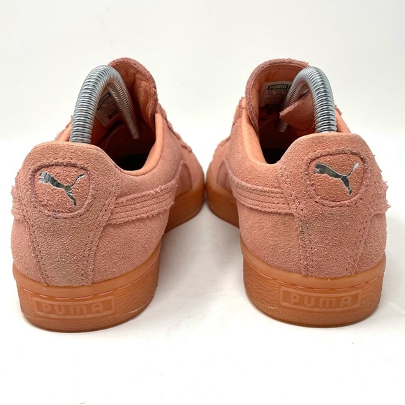 Puma Suede‎ Classic Salmon Womens 8 - Picture 5 of 8